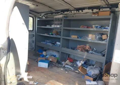 2006 Chevrolet Express Work Van из США, поврежденный, VIN 1GCGG25V661130507